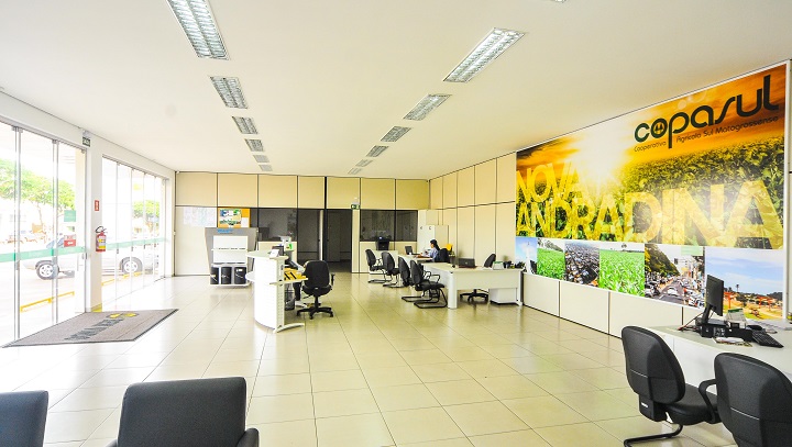 Unidade em Nova Andradina atende produtores da região - Foto: Divulgação